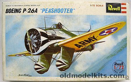 Revell 1/72 Boeing P-26A Peashooter, H656 plastic model kit